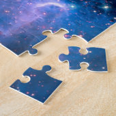 NGC 3603 Star Cluster - NASA Hubble Space Foto Puzzle (Seite)