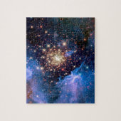 NGC 3603 Star Cluster - NASA Hubble Space Foto Puzzle (Vertikal)