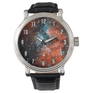 NGC 3603 Star Forming Region - Hubble Space Foto Armbanduhr