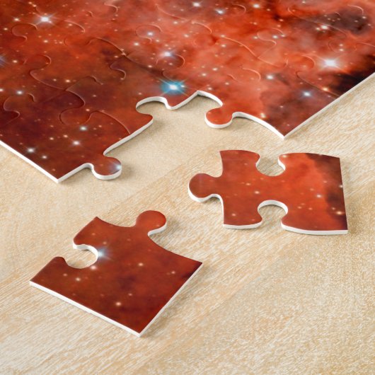 NGC 3603 Stern, der Region - Hubble Raum-Foto Puzzle (Seite)