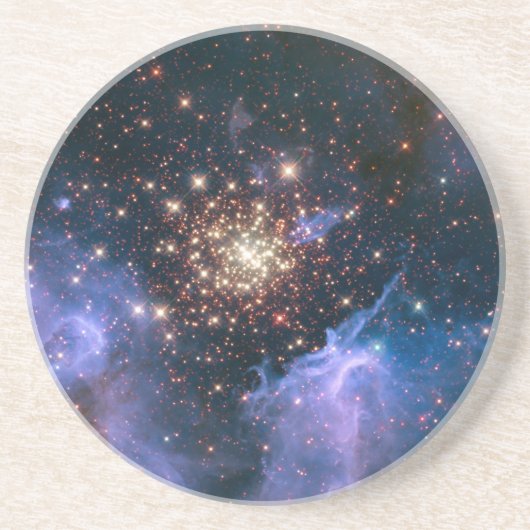 NGC 3603 Superstar-Cluster NASA Untersetzer (Vorne)