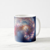 NGC 4038 Antennengalaxien NASA Kaffeetasse (VorderseiteRechts)