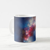 NGC 4038 Antennengalaxien NASA Kaffeetasse (Vorderseite Links)