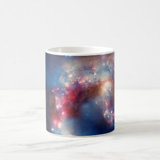 NGC 4038 Antennengalaxien NASA Kaffeetasse
