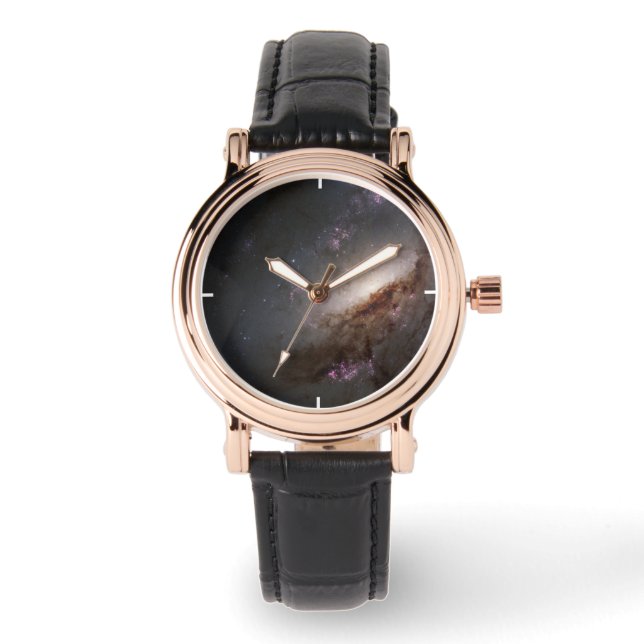 Ngc 4258 in der Intensivsternbildung. Armbanduhr (Vorderseite)