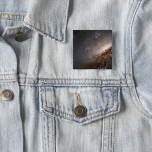Ngc 4258 in der Intensivsternbildung. Button