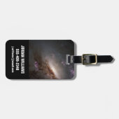 Ngc 4258 in der Intensivsternbildung. Gepäckanhänger (Vorderseite horizontal)