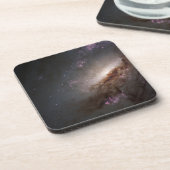 Ngc 4258 in der Intensivsternbildung. Getränkeuntersetzer (Linke Seite)