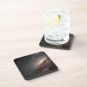 Ngc 4258 in der Intensivsternbildung. Getränkeuntersetzer (Rechte Seite)