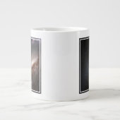 Ngc 4258 in der Intensivsternbildung. Jumbo-Tasse (Vorderseite)