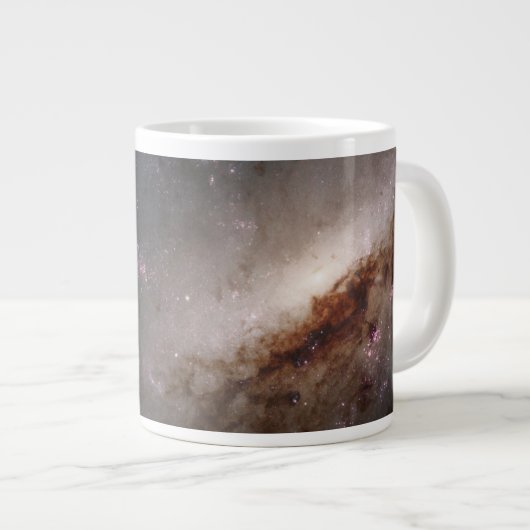 Ngc 4258 in der Intensivsternbildung. Jumbo-Tasse (Vorderseite Rechts)