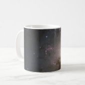 Ngc 4258 in der Intensivsternbildung. Kaffeetasse (Vorderseite Links)