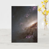 Ngc 4258 in der Intensivsternbildung. Karte (Gelbe Blume)