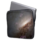 Ngc 4258 in der Intensivsternbildung. Laptopschutzhülle (Vorderseite Links)