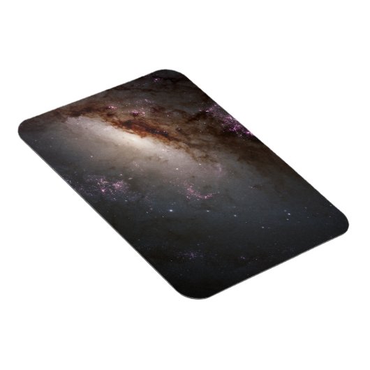 Ngc 4258 in der Intensivsternbildung. Magnet (Rechte Seite)