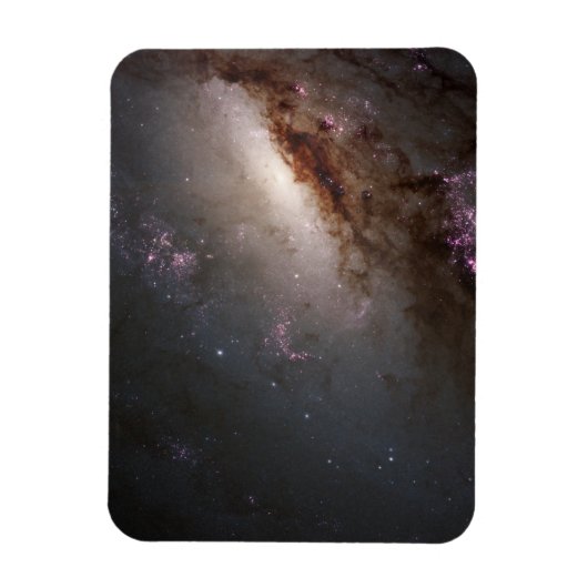 Ngc 4258 in der Intensivsternbildung. Magnet (Vertikal)