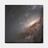 Ngc 4258 in der Intensivsternbildung. Magnet (Vorne)