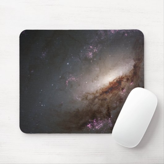 Ngc 4258 in der Intensivsternbildung. Mousepad (Mit Mouse)