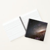 Ngc 4258 in der Intensivsternbildung. Notizblock (Innenseite)