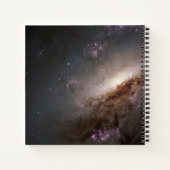 Ngc 4258 in der Intensivsternbildung. Notizblock (Rückseite)