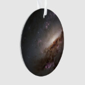 Ngc 4258 in der Intensivsternbildung. Ornament (Vorderseite)