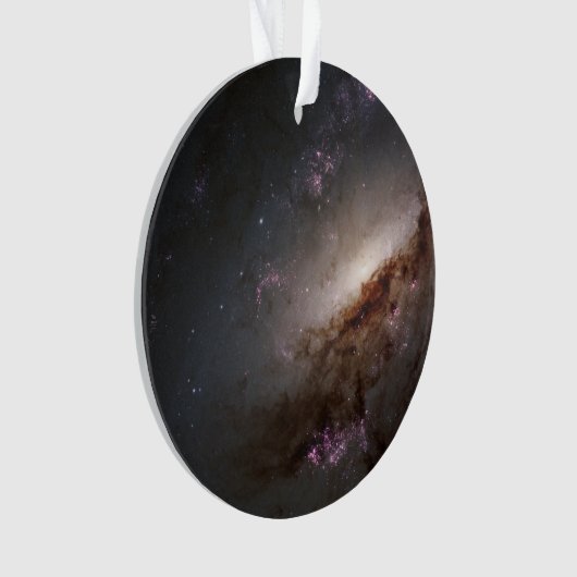 Ngc 4258 in der Intensivsternbildung. Ornament (Vorderseite)