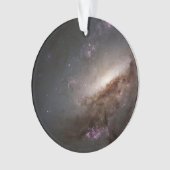 Ngc 4258 in der Intensivsternbildung. Ornament (Vorderseite)