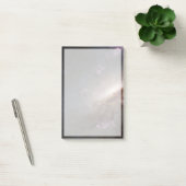 Ngc 4258 in der Intensivsternbildung. Post-it Klebezettel (Büro)