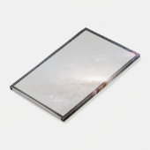 Ngc 4258 in der Intensivsternbildung. Post-it Klebezettel (angewinkelt)