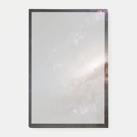 Ngc 4258 in der Intensivsternbildung. Post-it Klebezettel (Vorderseite)