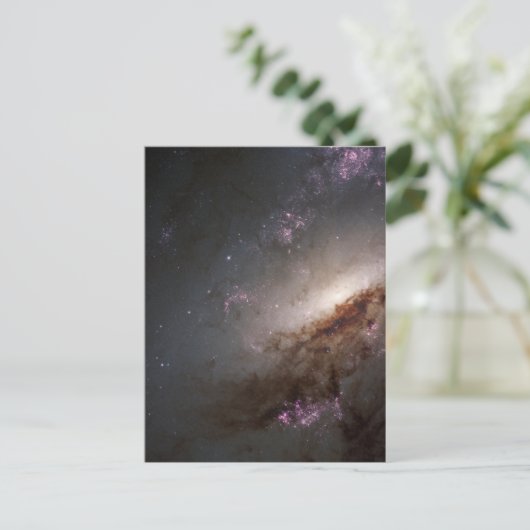Ngc 4258 in der Intensivsternbildung. Postkarte (Stehend Vorderseite)