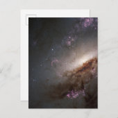 Ngc 4258 in der Intensivsternbildung. Postkarte (Vorne/Hinten)
