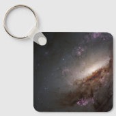 Ngc 4258 in der Intensivsternbildung. Schlüsselanhänger (Vorderseite)