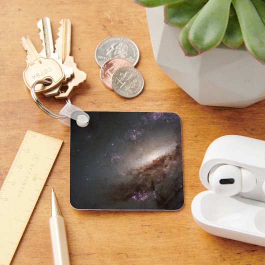 Ngc 4258 in der Intensivsternbildung. Schlüsselanhänger (Schreibtisch)