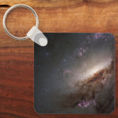 Ngc 4258 in der Intensivsternbildung. Schlüsselanhänger (Vorderseite)