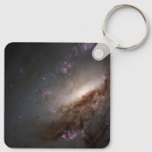 Ngc 4258 in der Intensivsternbildung. Schlüsselanhänger (Rückseite)