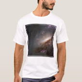 Ngc 4258 in der Intensivsternbildung. T-Shirt (Vorderseite)