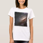 Ngc 4258 in der Intensivsternbildung. T-Shirt (Vorderseite)