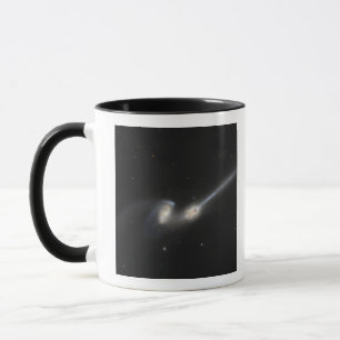NGC 4676, alias die Mäusegalaxien Tasse
