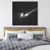 NGC 4676, auch bekannt als die Mäuseggalaxien Leinwanddruck (Insitu (Schlafzimmer))