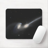 NGC 4676, auch bekannt als die Mäuseggalaxien Mousepad (Mit Mouse)