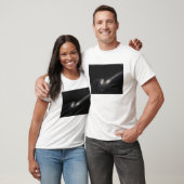 NGC 4676, auch bekannt als die Mäuseggalaxien T-Shirt (Unisex)