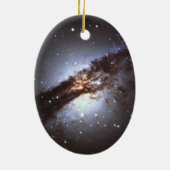 NGC 5128 Centaurus A Galaxy NASA Keramikornament (Hinten)