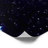 NGC 5128 Centaurus A Galaxy NASA Poster (Ecke)