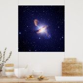 NGC 5128 Centaurus A Galaxy NASA Poster (Küche)