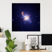 NGC 5128 Centaurus A Galaxy NASA Poster (Heimbüro)