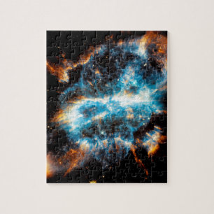 NGC 5189 Planetarischer Nebel - Hubble-Weltraumfot Puzzle