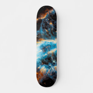NGC 5189 Planetarischer Nebel - Hubble-Weltraumfot Skateboard
