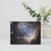 NGC 602 bright stars NASA Postkarte (Stehend Vorderseite)