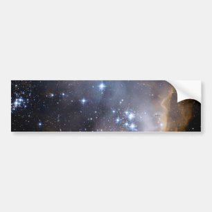 NGC 602 die helle Sterne NASA Autoaufkleber